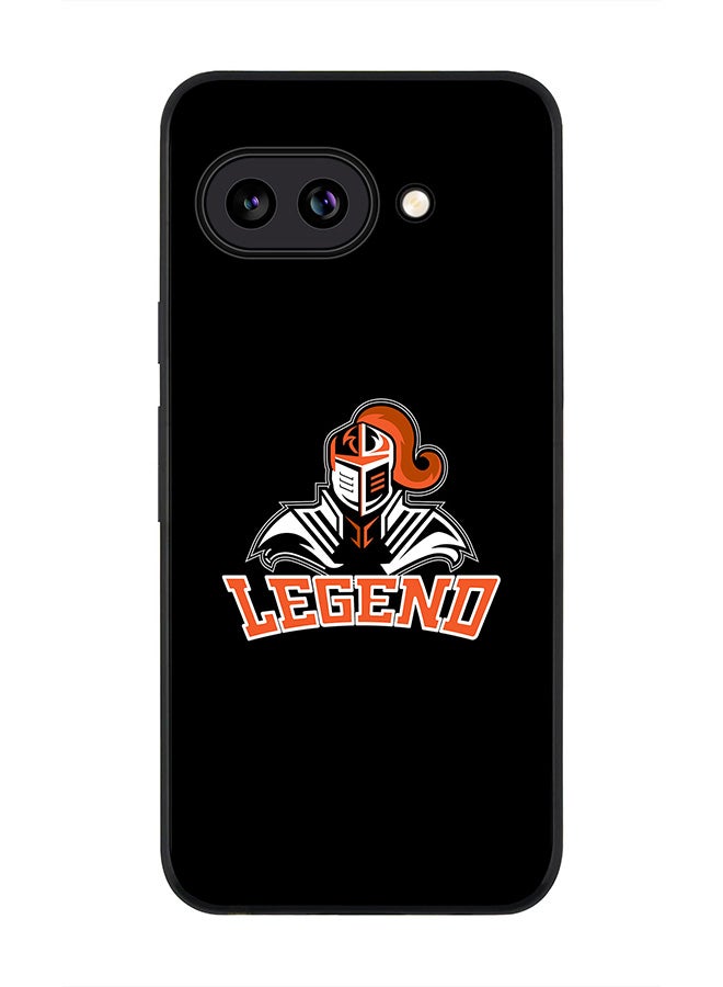 Stylizedd For Google Pixel 9a Case,Slim fit Camera Protection, Shockproof Thin Phone cover  - Legend Knight - Image 1