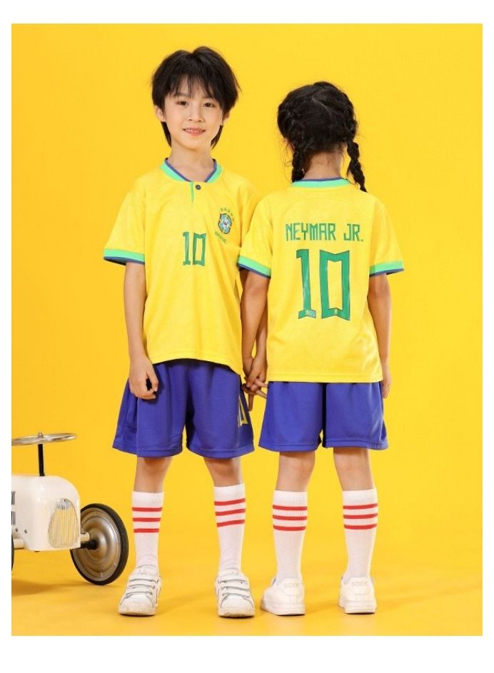 NIBEMINENT M MIAOYAN Men's and Women's Kindergarten Club Children's Wear Soccer Sports Match Suit Set - Image 1