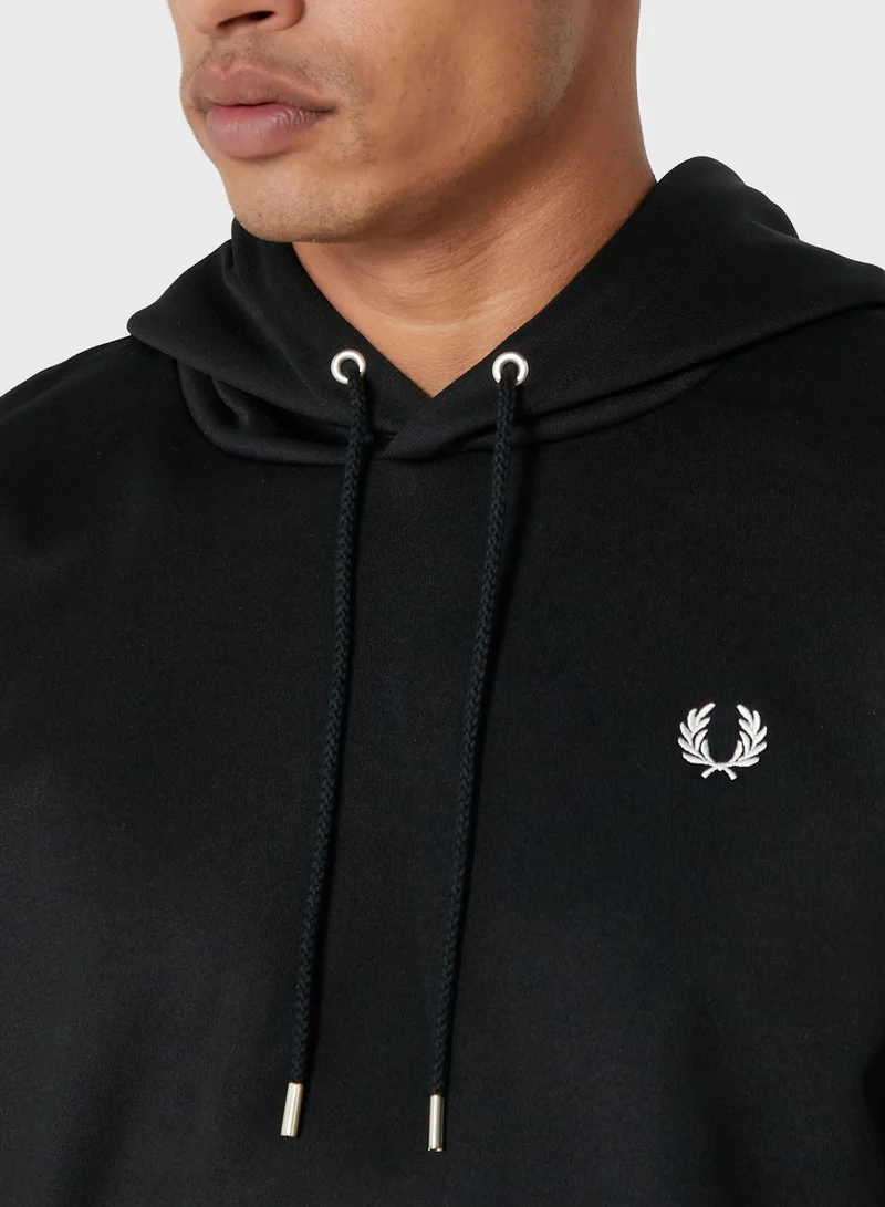 FRED PERRY Back Logo Hoodie