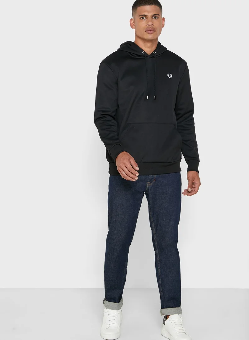 FRED PERRY Back Logo Hoodie