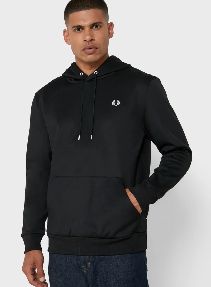 FRED PERRY Back Logo Hoodie
