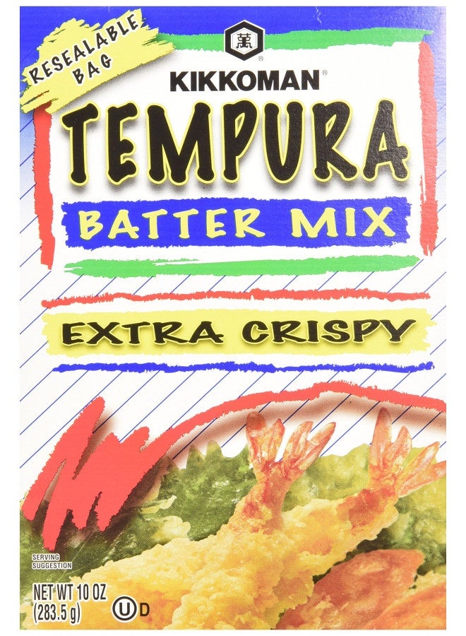 Kikkoman Tempura Batter Mix, 10 Ounce