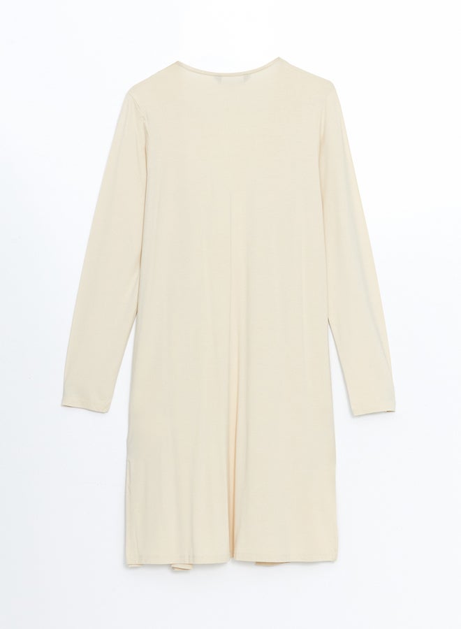 LC WAIKIKI Plain Women's Jersey Cardigan  - Image 4