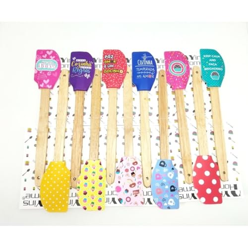 TLISMI Multipurpose Silicone Spatula & Egg Whisks Steel Whisker| Non-Stick Heat Resistant Spatula and Whisker| Milk Coffee Egg Cake Beater| Kitchen Utensils for Cooking, Baking and Mixing (Set of 3) - Image 2