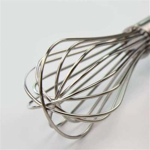 TLISMI Multipurpose Silicone Spatula & Egg Whisks Steel Whisker| Non-Stick Heat Resistant Spatula and Whisker| Milk Coffee Egg Cake Beater| Kitchen Utensils for Cooking, Baking and Mixing (Set of 3) - Image 5