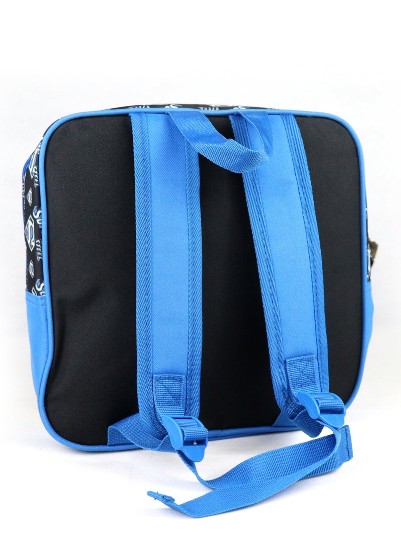 DC Comics SUPERMAN 3 in 1 Backpack Set for Toddler Preschool Kindergarten Kids  - Image 3