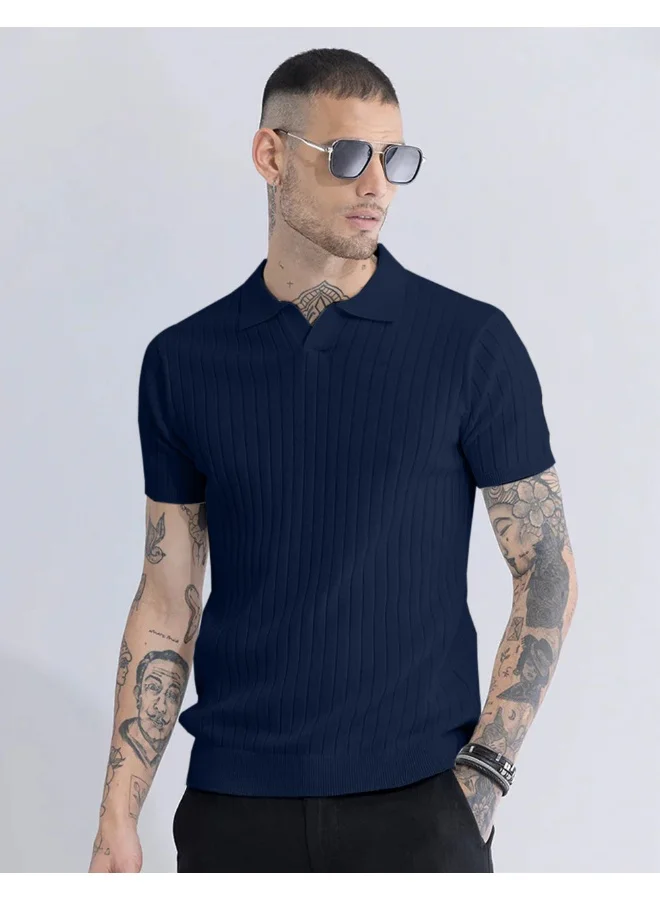فيردو Veirdo Classic Men Polo T-Shirt  Soft Fabric Casual & Office Wear