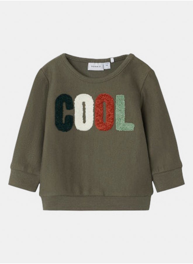 NAME IT name it Baby Boys Nullo Longsleeve Sweatshort  - Image 1
