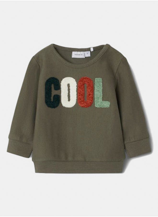 NAME IT name it Baby Boys Nullo Longsleeve Sweatshort  - Image 3