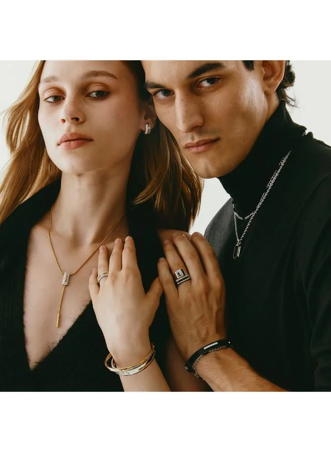 TRUSSARDI Tjayy01 Concept Necklace
