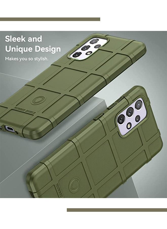 RUGGED SHIELD for Samsung A73 5G Case, Military Grade Shockproof Galaxy A73 Case, Heavy Duty Drop Protective Samsung Galaxy A73 5G Phone Case, Anti-Scratch Tough Slim TPU Bumper Phone Cover-Green - pzsku/Z0D987CBDEF5D39ADB1BBZ/45/_/1721119100/014c1d0d-989d-46c5-b8bd-cc3ac23d7c52