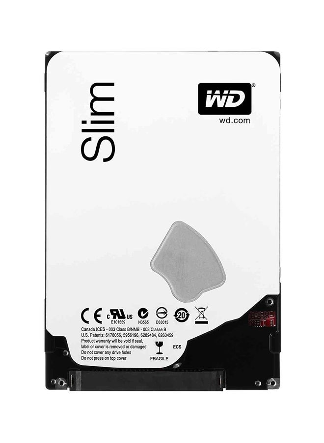 دبليو دي قرص صلب داخلي SATA 6Gb/s بسعة 1TB وسمك 7mm وسرعة 5400RPM لأجهزة اللابتوب (WD10SPCX) - Image 2