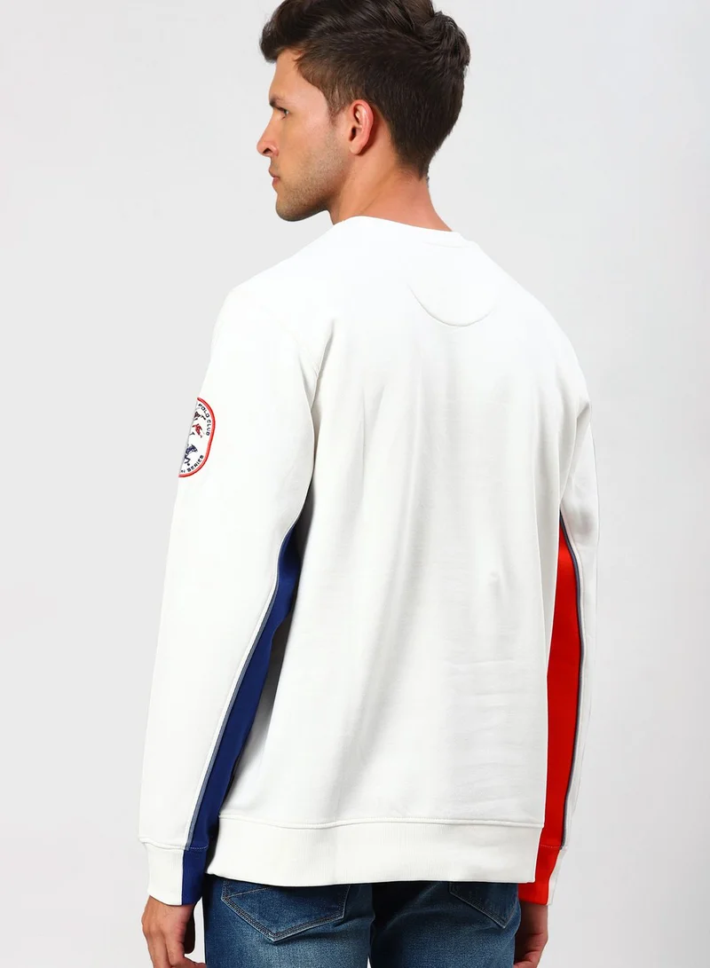 bhpoloclub Embossed Logo Sweatshirt