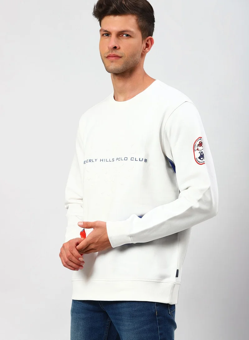 bhpoloclub Embossed Logo Sweatshirt