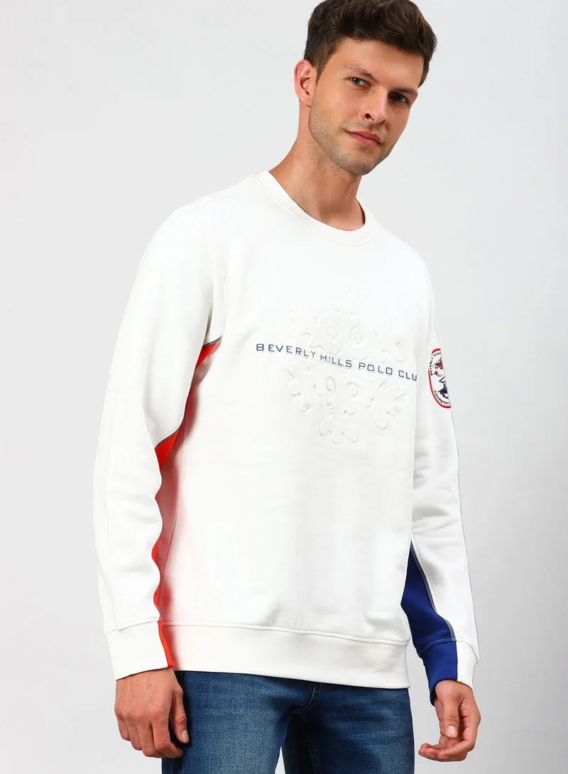bhpoloclub Embossed Logo Sweatshirt