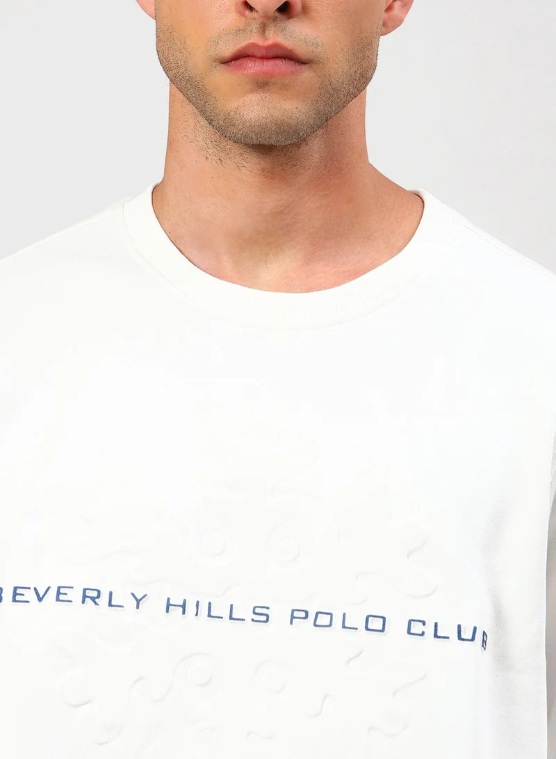 bhpoloclub Embossed Logo Sweatshirt