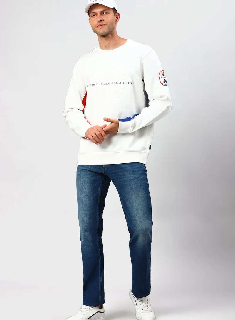bhpoloclub Embossed Logo Sweatshirt