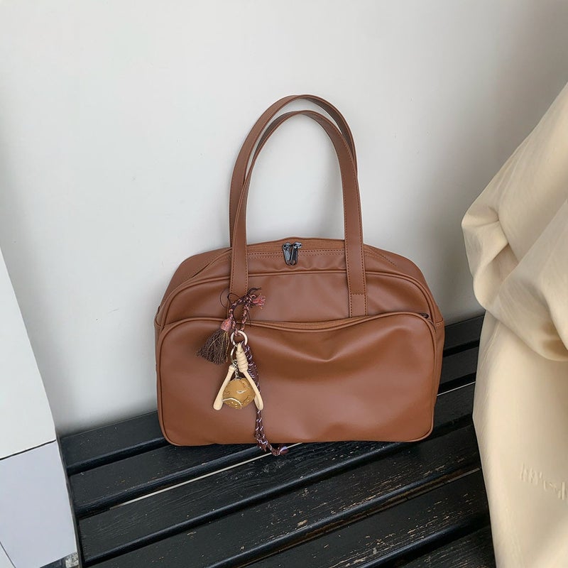 Large Capacity Tote Bag Women'S Short-Distance Travel Shoulder Bag Korean Luggage Bag - Image 3