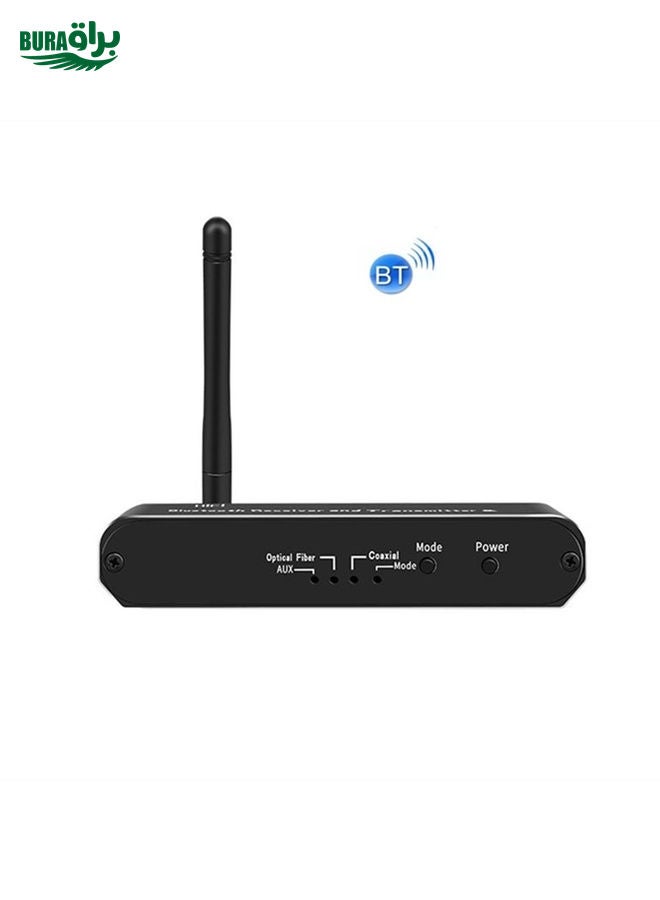 BURAQ ZS-SGD09 3 in 1 Digital to Analog Bluetooth 5.0 Receiver & Transmitter  - Image 1