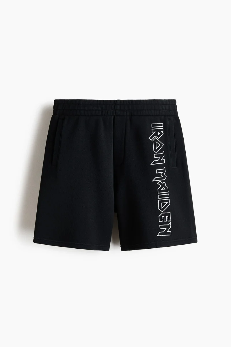 Relaxed Fit Sweatshorts