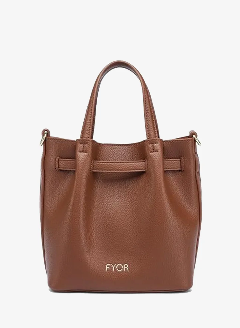 Fyor  Stylish Structured Trapeze Handbag DR 013 for Women | Best Price UAE