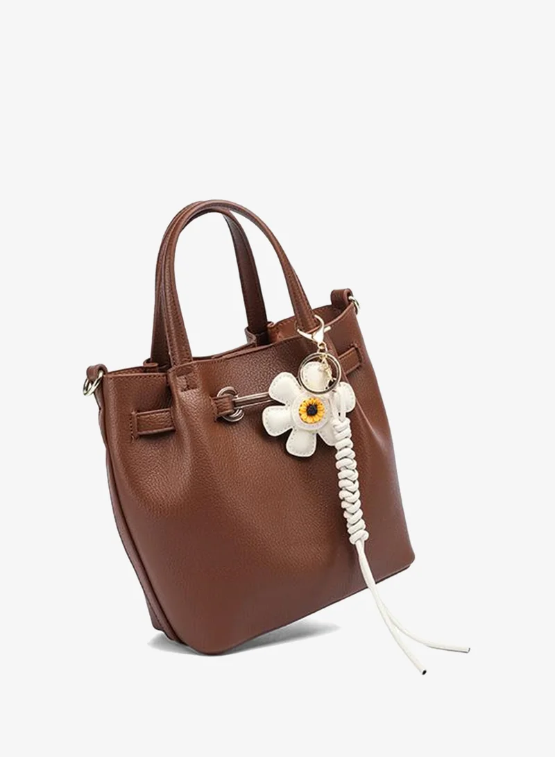 Fyor  Stylish Structured Trapeze Handbag DR 013 for Women | Best Price UAE