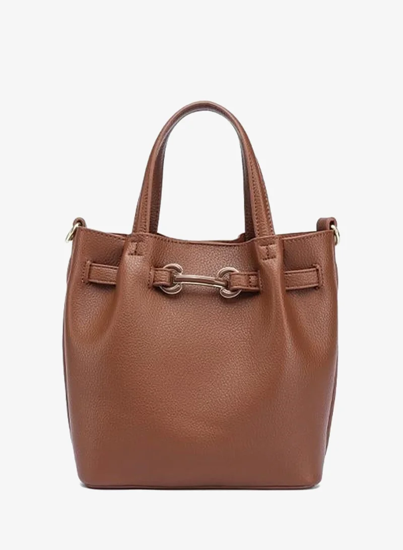 Stylish Structured Trapeze Handbag DR 013