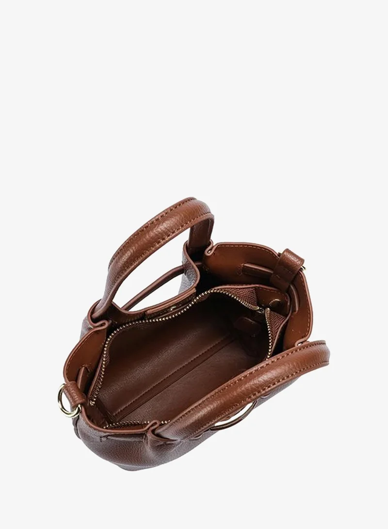 Fyor  Stylish Structured Trapeze Handbag DR 013 for Women | Best Price UAE
