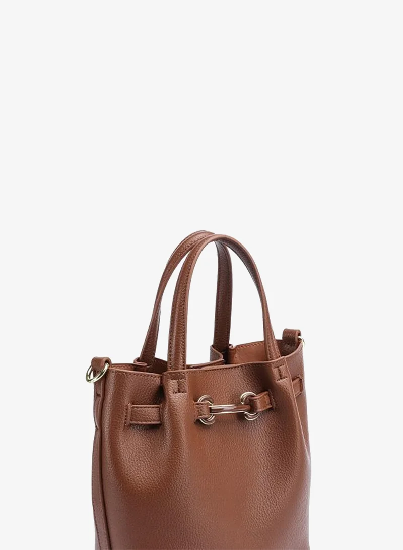 Fyor  Stylish Structured Trapeze Handbag DR 013 for Women | Best Price UAE