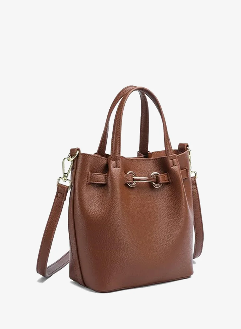 Fyor  Stylish Structured Trapeze Handbag DR 013 for Women | Best Price UAE