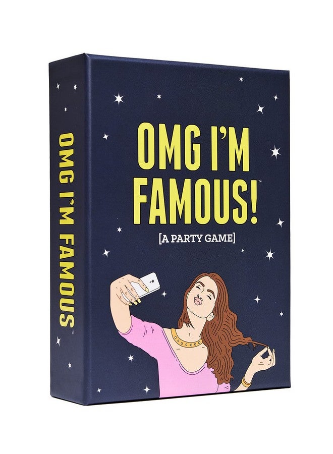 DSS Games OMG I'm Famous [A Party Game] A Strategic Card Game to Sabotage Your Friends While You Race to 1 Million Followers - Image 1