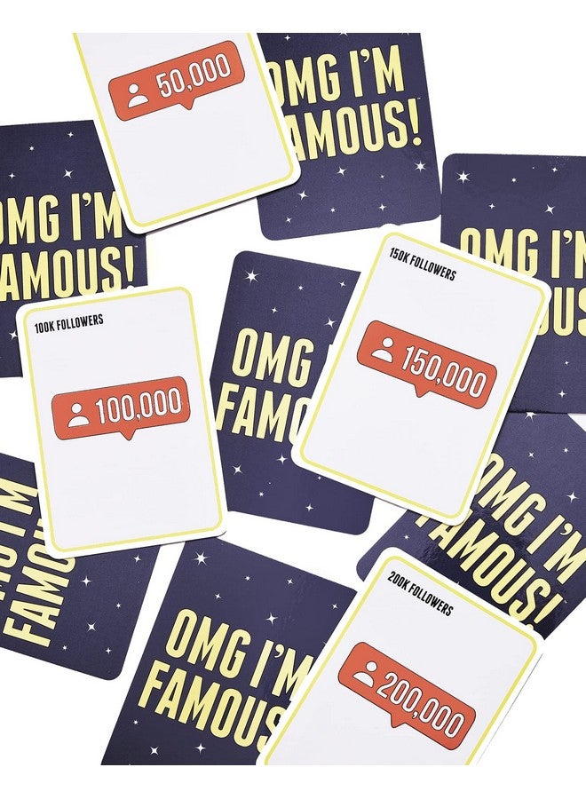 DSS Games OMG I'm Famous [A Party Game] A Strategic Card Game to Sabotage Your Friends While You Race to 1 Million Followers - Image 3