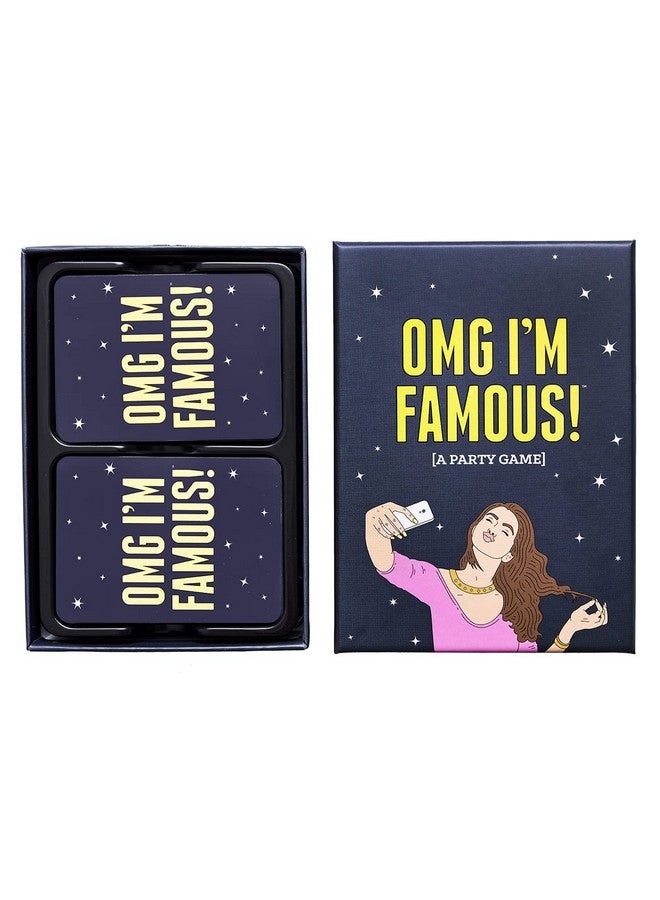 DSS Games OMG I'm Famous [A Party Game] A Strategic Card Game to Sabotage Your Friends While You Race to 1 Million Followers - Image 2