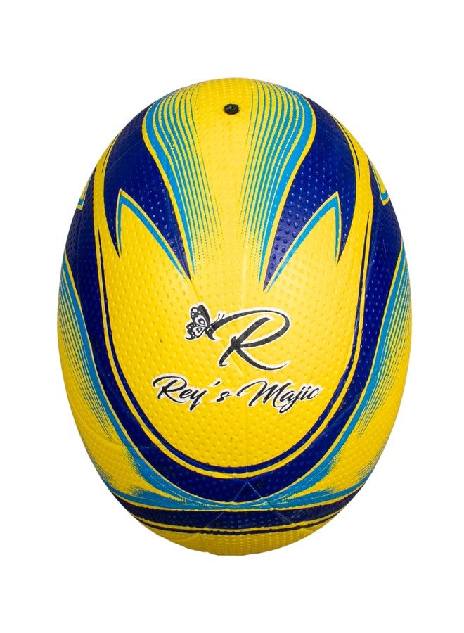 Rey's Majic Earth, Volleyball Rubber Moulded, Yellow-1008 - Image 5