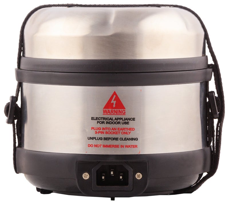 Ecoline Stainless Steel Power Lunch 2, Capacity 800Ml (2 Containers 400Ml) - Image 3