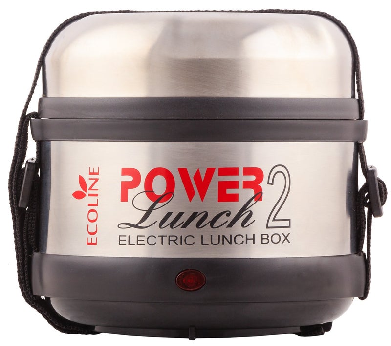 Ecoline Stainless Steel Power Lunch 2, Capacity 800Ml (2 Containers 400Ml) - Image 2