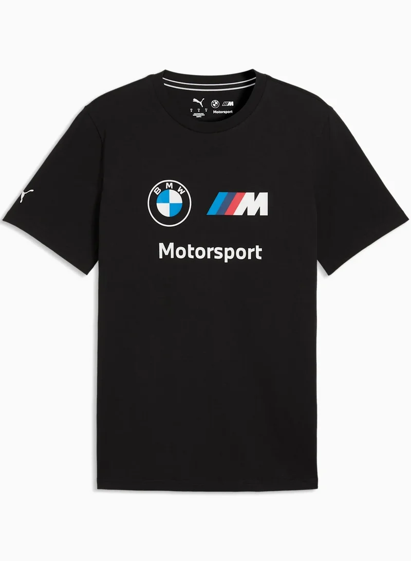 بي ام دبليو موتور سبورت تيشيرت BMW M Motorsport Essentials بشعار
