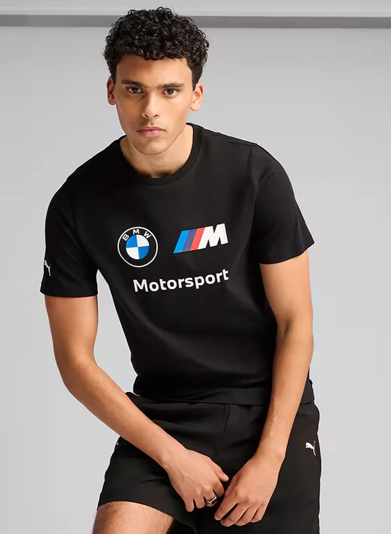 بي ام دبليو موتور سبورت تيشيرت BMW M Motorsport Essentials بشعار
