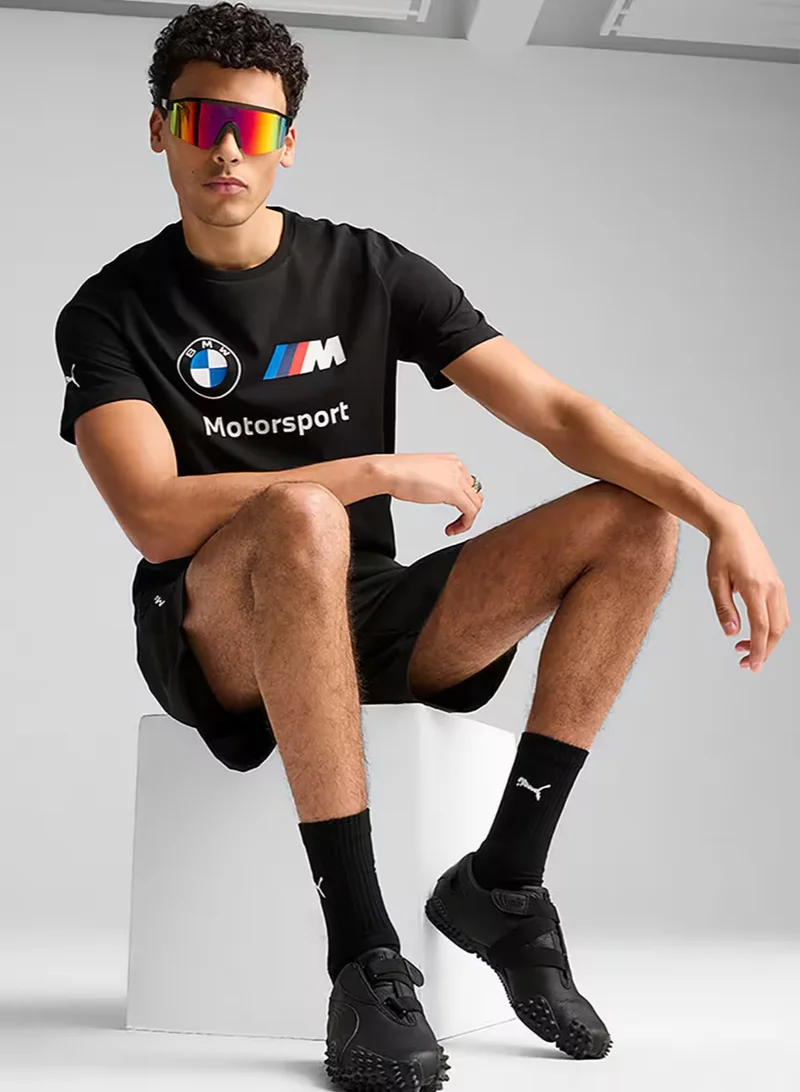 بي ام دبليو موتور سبورت تيشيرت BMW M Motorsport Essentials بشعار