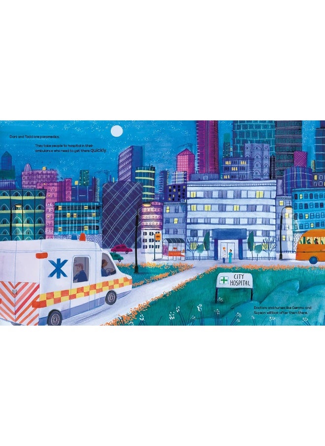 All Through the Night: People Who Work While We Sleep  - Image 4