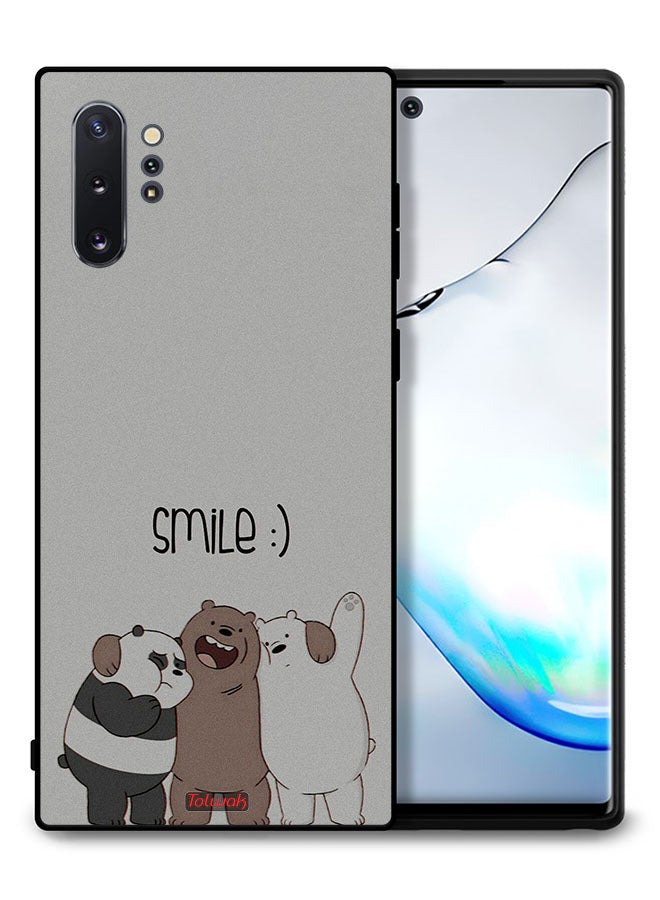 Tolwak Samsung Galaxy Note 10 Plus Protective Case Cover Friends Smile - Image 1