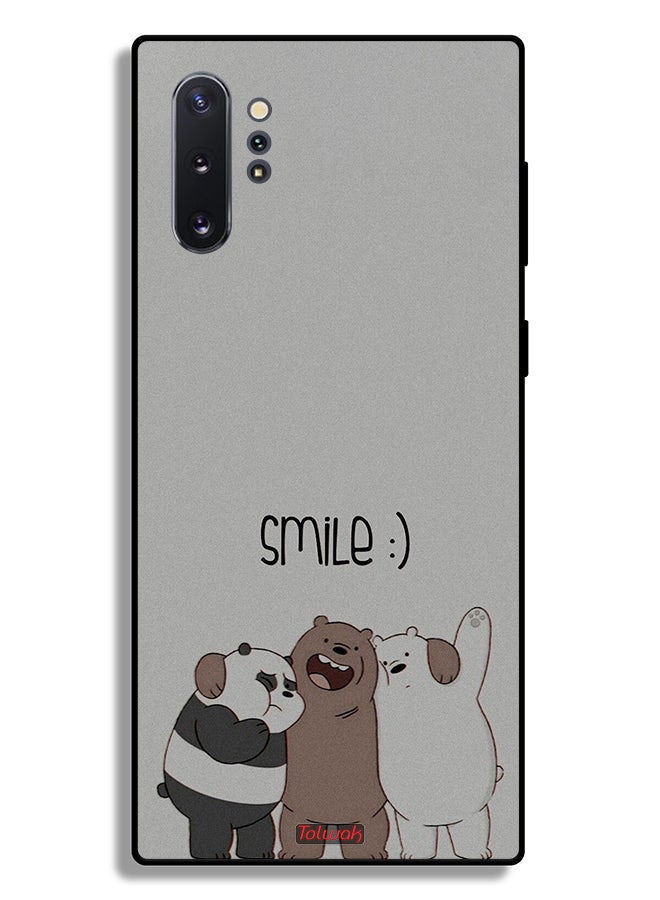 Tolwak Samsung Galaxy Note 10 Plus Protective Case Cover Friends Smile - Image 2