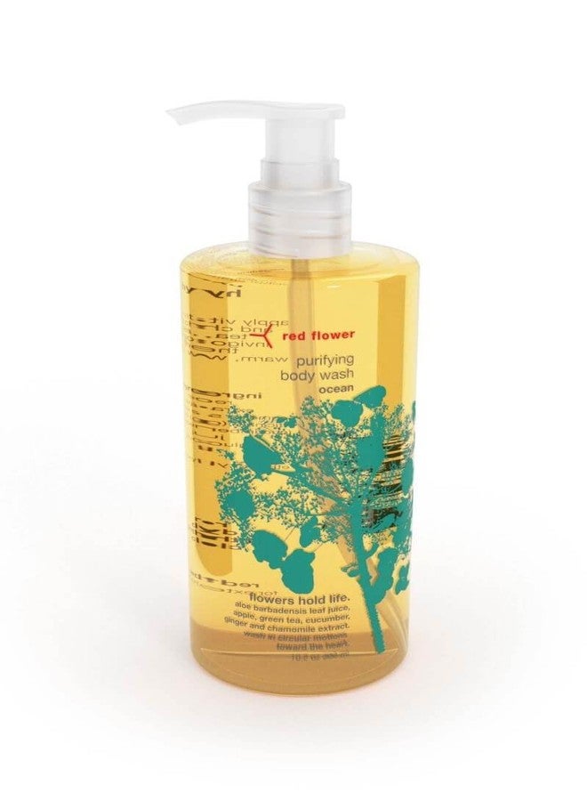 Red Flower Ocean Purifying Body Wash