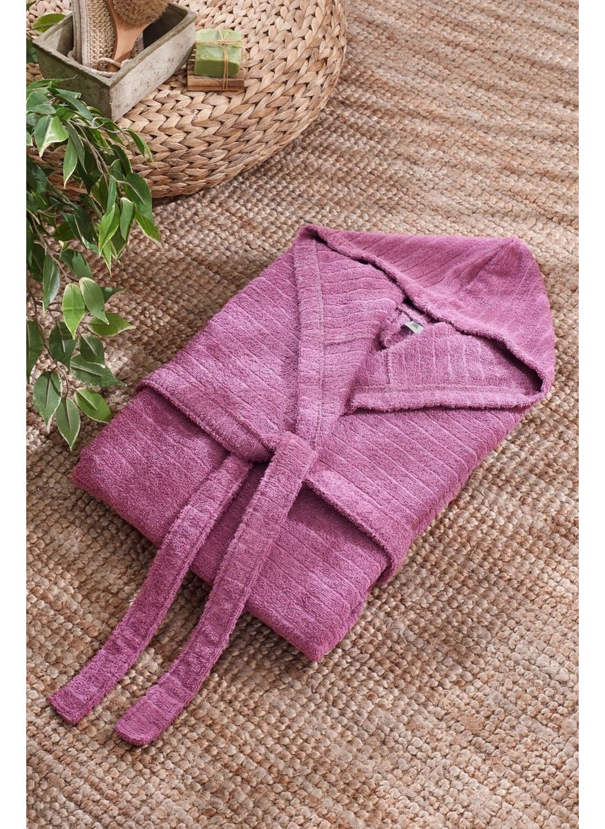 Casnack Quina 2-Piece Hooded Oversize Bathrobe Set  - Image 2