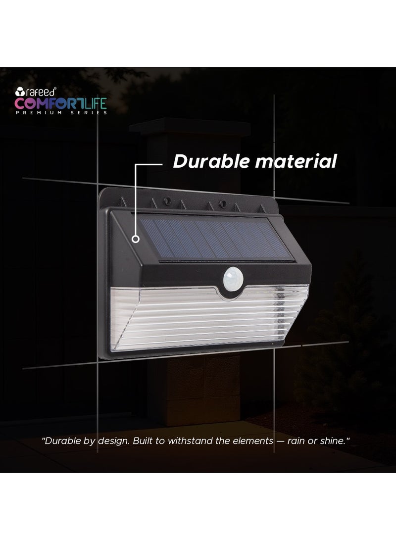 RAFEED Solar Pathway Lights Water Resistant Outdoor With Sensor For Landscape Path Yard Patio Driveway Walkway (980160) - Image 2