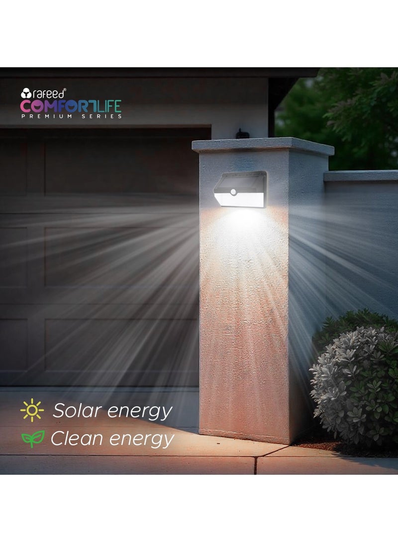 RAFEED Solar Pathway Lights Water Resistant Outdoor With Sensor For Landscape Path Yard Patio Driveway Walkway (980160) - Image 4