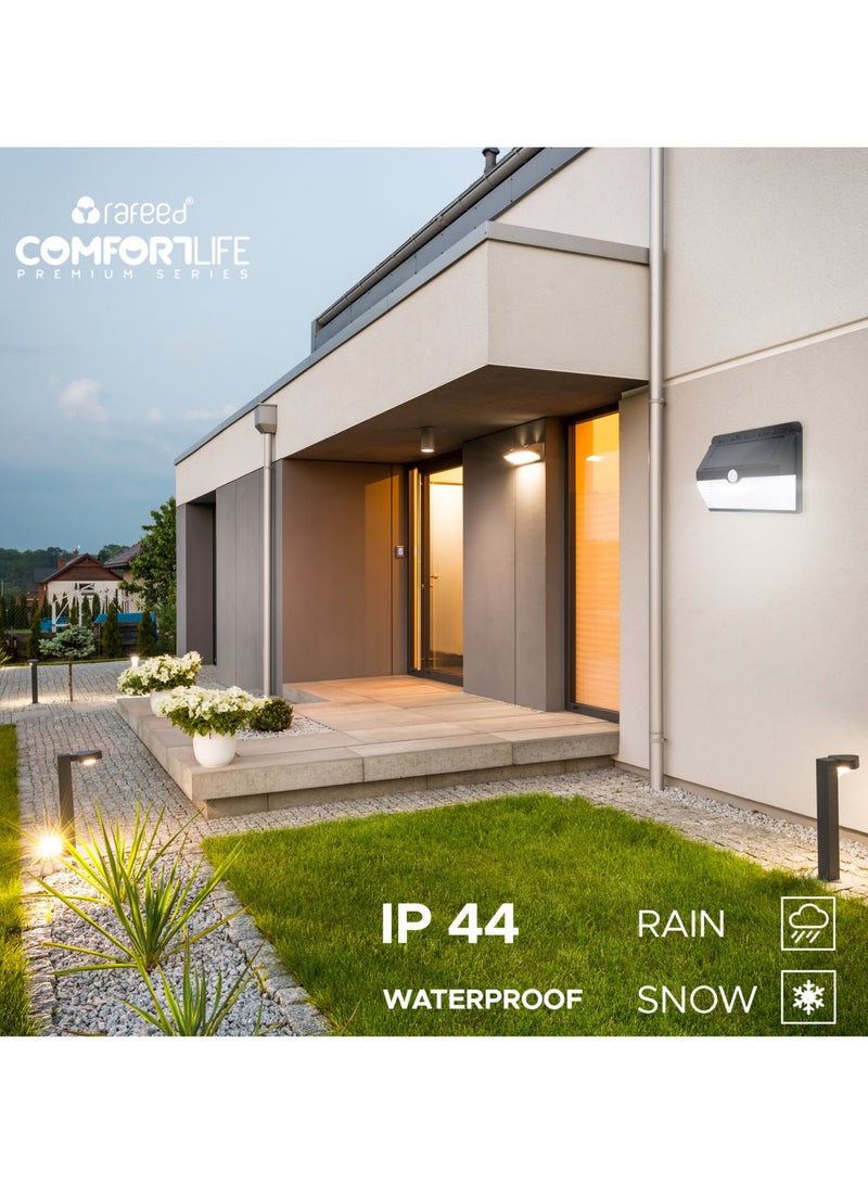 RAFEED Solar Pathway Lights Water Resistant Outdoor With Sensor For Landscape Path Yard Patio Driveway Walkway (980160) - Image 5