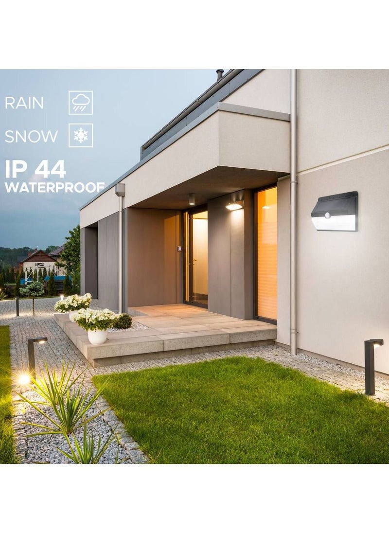 Rafeed RAFEED Solar Pathway Lights Water Resistant Outdoor With Sensor For Landscape Path Yard Patio Driveway Walkway (980160)  - Image 4