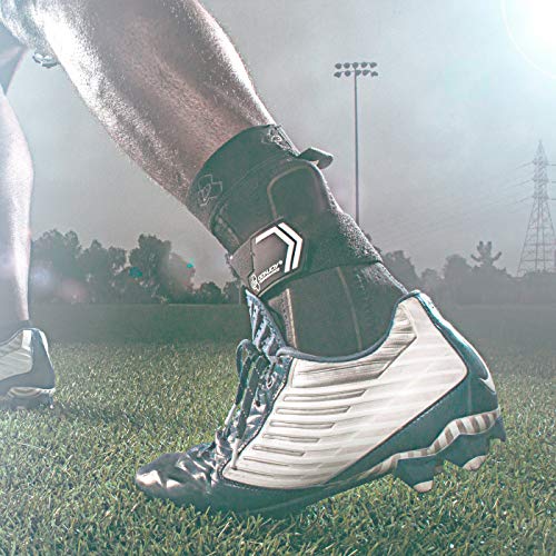 DonJoy Performance Bionic Ankle Support Brace: Left Foot, Black, Small - Image 4