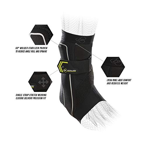 DonJoy Performance Bionic Ankle Support Brace: Left Foot, Black, Small - Image 3